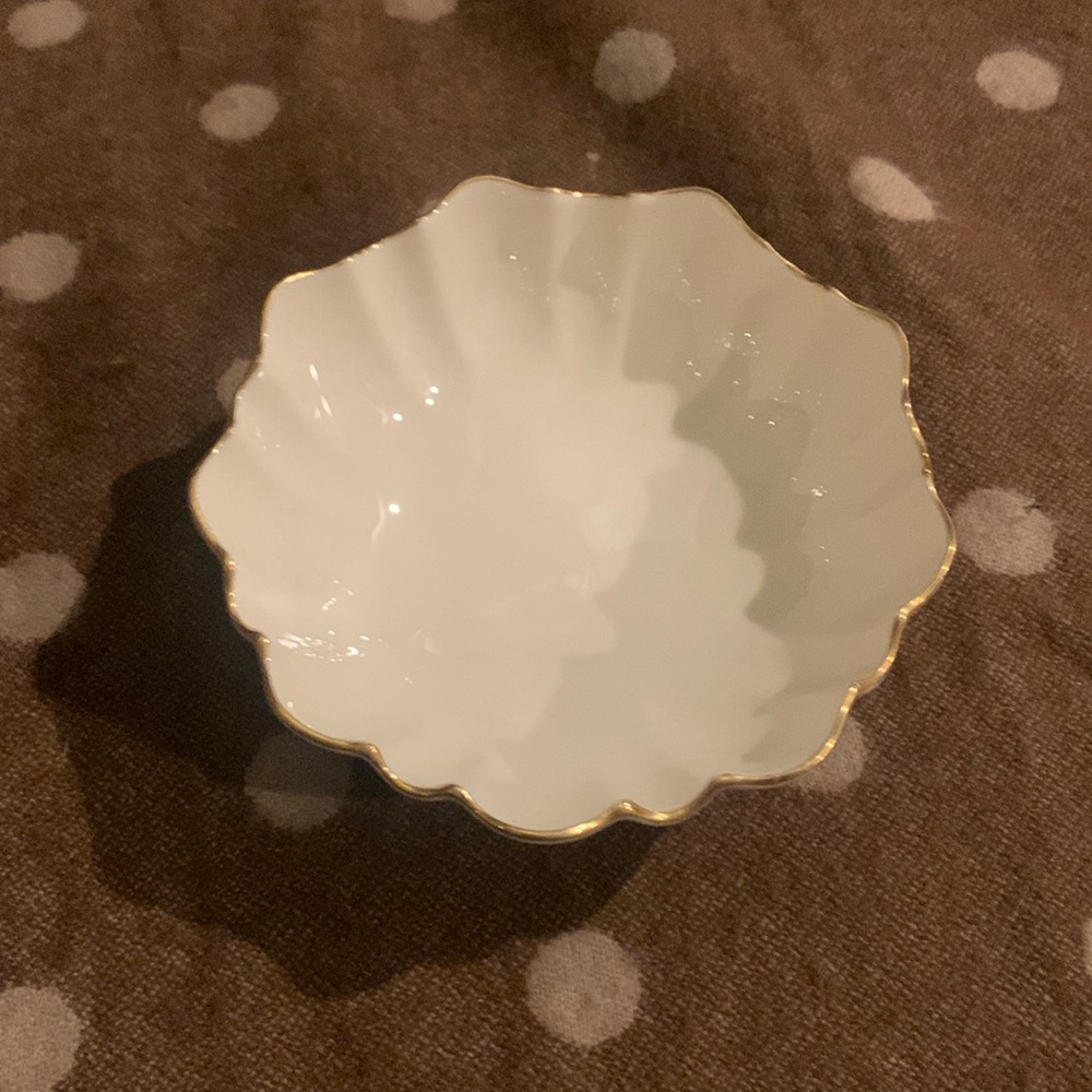 Vintage Lenox trinket bowl “ symphony “